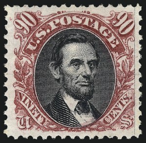 Sale 959, Lot 2346, 1875 Re-Issue of 1869 Pictorial Issue (Scott 123-133)