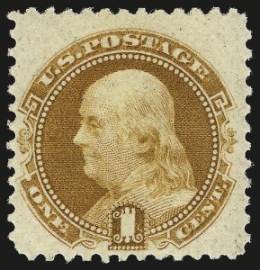 Sale 959, Lot 2347, 1875 Re-Issue of 1869 Pictorial Issue (Scott 123-133), 1c Buff, 1880 Re-Issue (133) Sale 959, Lot 2347, 1875 Re-Issue of 1869 Pictorial Issue (Scott 123-133)