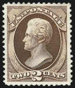Sale 959, Lot 2352, 1870-71 National Bank Note Co. Grilled Issue (Scott 134-144)