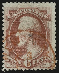 Sale 959, Lot 2354, 1870-71 National Bank Note Co. Grilled Issue (Scott 134-144)