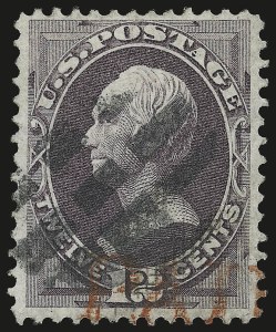 Sale 959, Lot 2357, 1870-71 National Bank Note Co. Grilled Issue (Scott 134-144)