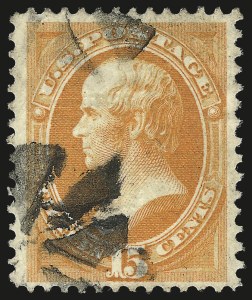 Sale 959, Lot 2359, 1870-71 National Bank Note Co. Grilled Issue (Scott 134-144)