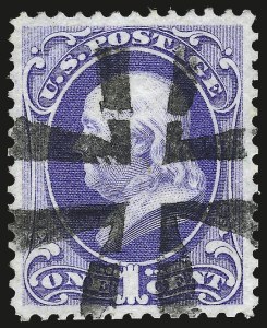 Sale Number 959, Lot Number 2363, 1870-71 National Bank Note Co. Ungrilled Issue (Scott 145-155) Sale Number 959, Lot Number 2363, 1870-71 National Bank Note Co. Ungrilled Issue (Scott 145-155)