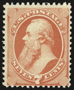 Sale 959, Lot 2371, 1870-71 National Bank Note Co. Ungrilled Issue (Scott 145-155)