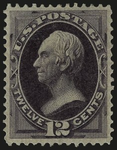 Sale 959, Lot 2374, 1870-71 National Bank Note Co. Ungrilled Issue (Scott 145-155)