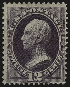 Sale 959, Lot 2375, 1870-71 National Bank Note Co. Ungrilled Issue (Scott 145-155)