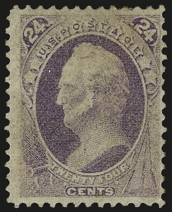 Sale 959, Lot 2379, 1870-71 National Bank Note Co. Ungrilled Issue (Scott 145-155)