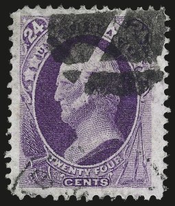 Sale 959, Lot 2381, 1870-71 National Bank Note Co. Ungrilled Issue (Scott 145-155)