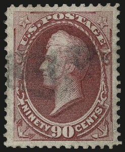 Sale 959, Lot 2387, 1870-71 National Bank Note Co. Ungrilled Issue (Scott 145-155)