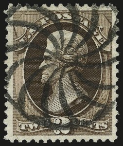 Sale 959, Lot 2391, 1873 Continental Bank Note Co. Issue (Scott 156-166)