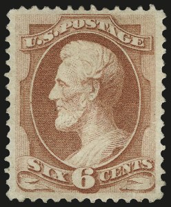 Sale 959, Lot 2394, 1873 Continental Bank Note Co. Issue (Scott 156-166)