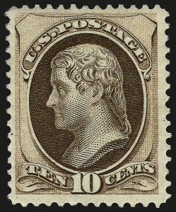 Sale 959, Lot 2397, 1873 Continental Bank Note Co. Issue (Scott 156-166)