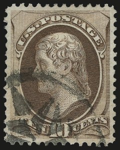 Sale 959, Lot 2398, 1873 Continental Bank Note Co. Issue (Scott 156-166)