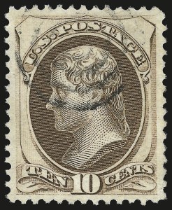 Sale 959, Lot 2399, 1873 Continental Bank Note Co. Issue (Scott 156-166)