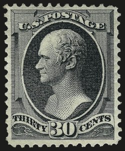 Sale 959, Lot 2402, 1873 Continental Bank Note Co. Issue (Scott 156-166)