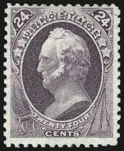 Sale 959, Lot 2408, 1875 Continental Bank Note Co. Special Printing (Scott 175)