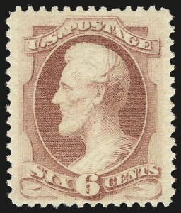 Sale 959, Lot 2413, 1879 American Bank Note Co. Issue (Scott 182-191)