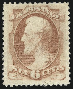 Sale 959, Lot 2414, 1879 American Bank Note Co. Issue (Scott 182-191)