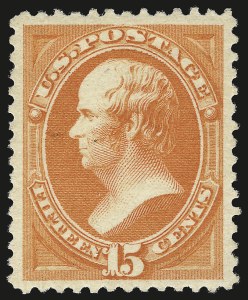 Sale 959, Lot 2419, 1879 American Bank Note Co. Issue (Scott 182-191)