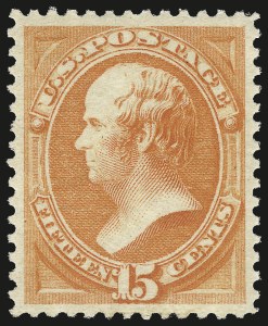 Sale 959, Lot 2420, 1879 American Bank Note Co. Issue (Scott 182-191)