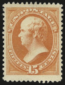 Sale 959, Lot 2421, 1879 American Bank Note Co. Issue (Scott 182-191)