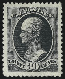 Sale 959, Lot 2422, 1879 American Bank Note Co. Issue (Scott 182-191)