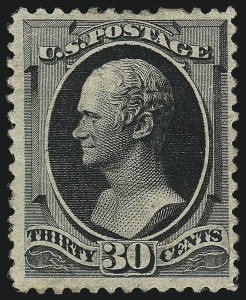 Sale 959, Lot 2423, 1879 American Bank Note Co. Issue (Scott 182-191)