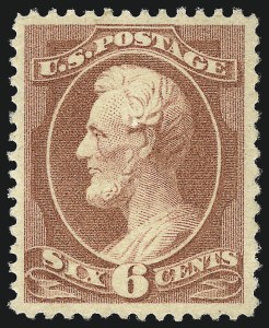 Sale 959, Lot 2432, 1881-83 American Bank Note Co. Issues (Scott 205-211B)