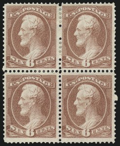 Sale 959, Lot 2433, 1881-83 American Bank Note Co. Issues (Scott 205-211B)
