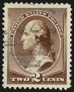 Sale 959, Lot 2440, 1881-83 American Bank Note Co. Issues (Scott 205-211B)