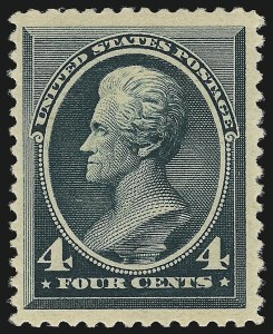Sale 959, Lot 2443, 1881-83 American Bank Note Co. Issues (Scott 205-211B)