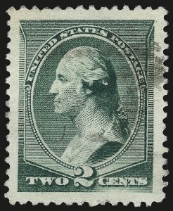 Sale 959, Lot 2452, 1887 American Bank Note Co. Issue (Scott 212-218)