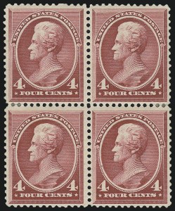 Sale 959, Lot 2459, 1887 American Bank Note Co. Issue (Scott 212-218)