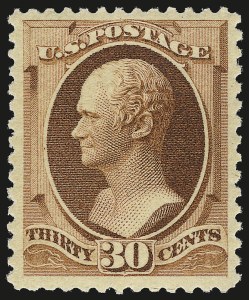 Sale 959, Lot 2461, 1887 American Bank Note Co. Issue (Scott 212-218)