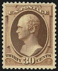 Sale 959, Lot 2462, 1887 American Bank Note Co. Issue (Scott 212-218)