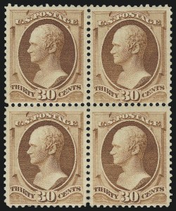 Sale 959, Lot 2463, 1887 American Bank Note Co. Issue (Scott 212-218)