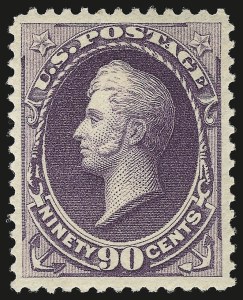 Sale 959, Lot 2464, 1887 American Bank Note Co. Issue (Scott 212-218)