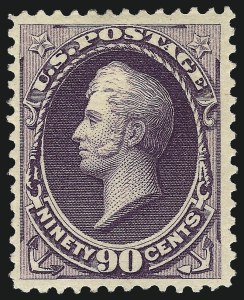 Sale 959, Lot 2465, 1887 American Bank Note Co. Issue (Scott 212-218)