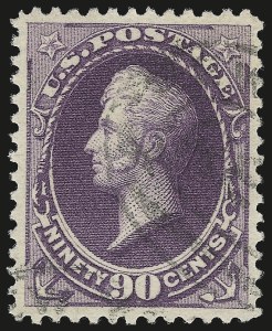 Sale 959, Lot 2467, 1887 American Bank Note Co. Issue (Scott 212-218)