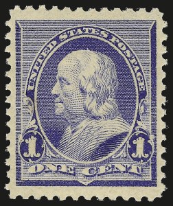 Sale 959, Lot 2468, 1890-93 Issue (Scott 219-229)