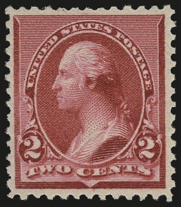 Sale 959, Lot 2470, 1890-93 Issue (Scott 219-229)
