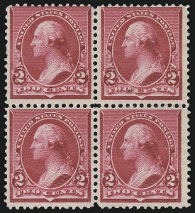 Sale 959, Lot 2472, 1890-93 Issue (Scott 219-229)