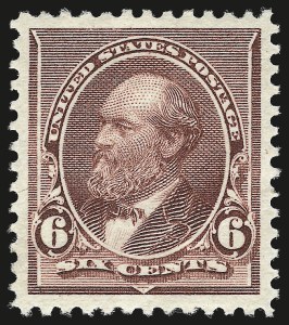 Sale 959, Lot 2477, 1890-93 Issue (Scott 219-229)