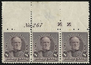 Sale 959, Lot 2478, 1890-93 Issue (Scott 219-229)