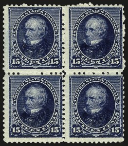 Sale 959, Lot 2481, 1890-93 Issue (Scott 219-229)