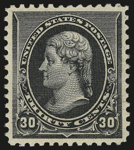 Sale 959, Lot 2482, 1890-93 Issue (Scott 219-229)