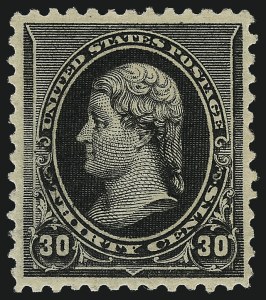 Sale 959, Lot 2484, 1890-93 Issue (Scott 219-229)