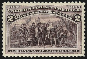 Sale 959, Lot 2493, 1893 Columbian Issue (Scott 230-245)
