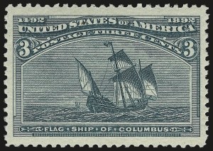 Sale Number 959, Lot Number 2495, 1893 Columbian Issue (Scott 230-245)