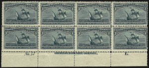 Sale 959, Lot 2496, 1893 Columbian Issue (Scott 230-245)